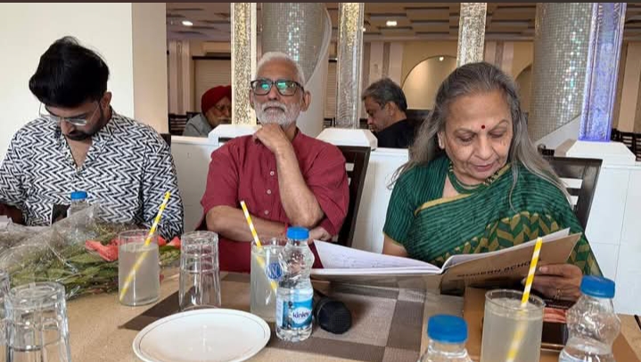 चेतनामयी की गोष्ठी में ‘सूर्यबाला की प्रतिनिधि कहानियों’ पर सार्थक चर्चा