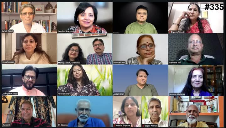 एक शे’र अर्ज़ किया है….. 335वाँ अंतरराष्ट्रीय तरही मुशायरा